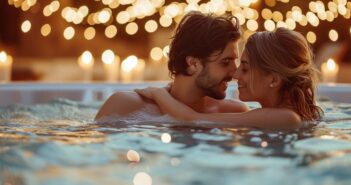 Sex-Fragen im Wellness-Urlaub: So steigern Sie Ihre Intimität (Foto: AdobeStock 710447861 stockmotion)